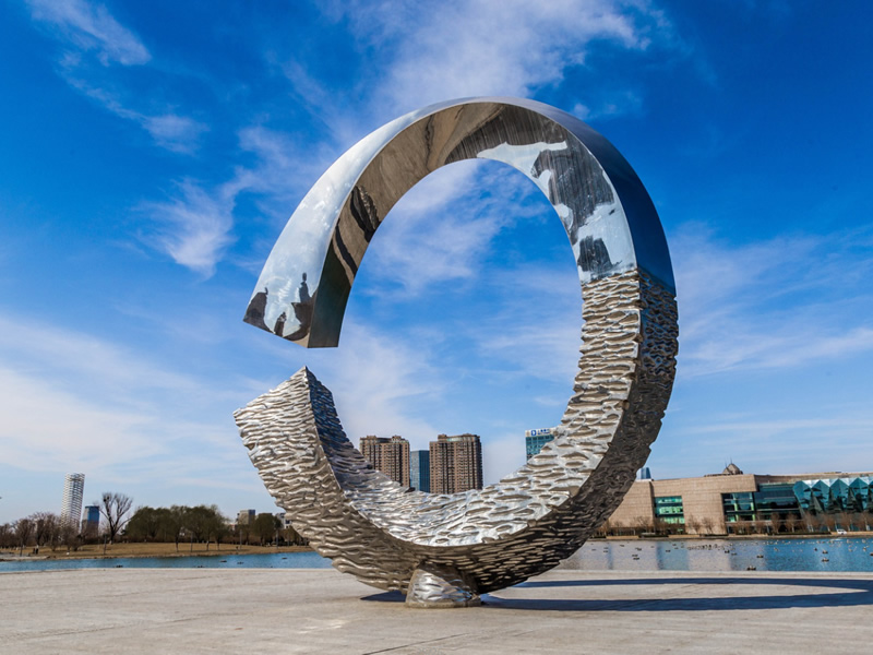 湖南城市不銹鋼雕塑